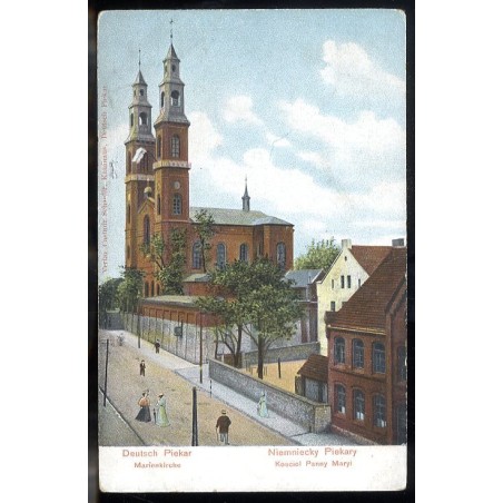 Deutsch Piekar Niemniecky Piekary Marienkirche Kosciol Panny Maryi