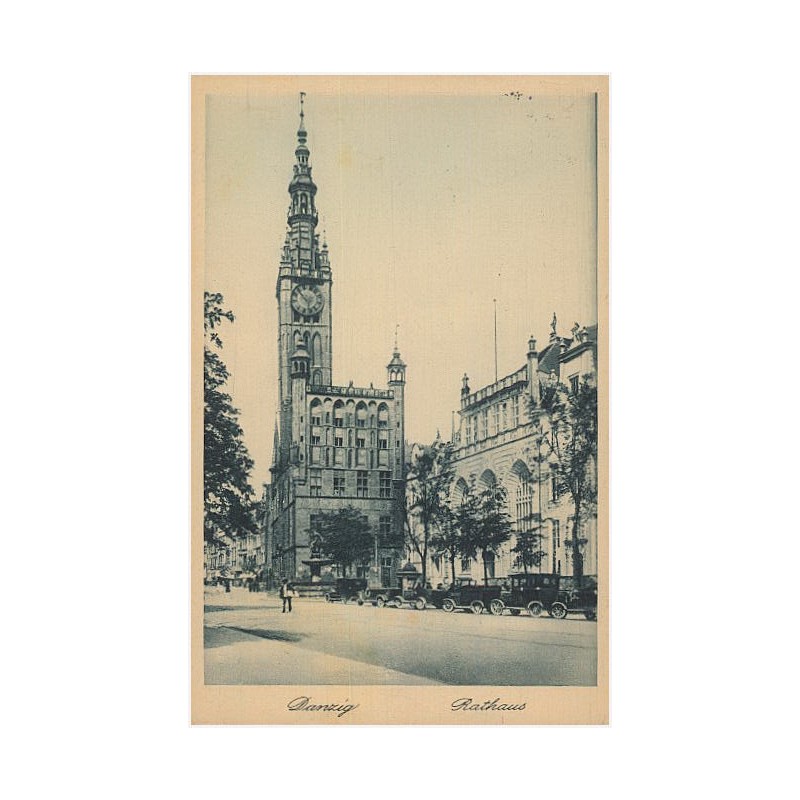 Danzig. Rathaus