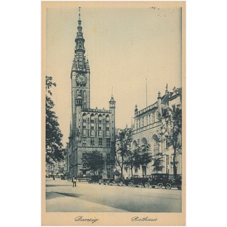 Danzig. Rathaus