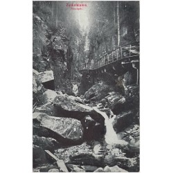 Zackelklamm. (Riesengeb.)