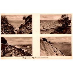 Gdynia. Wybrzeże morskie.