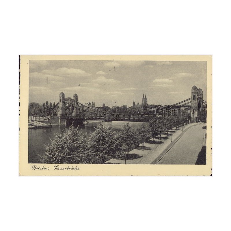 Breslau, Kaiserbrücke