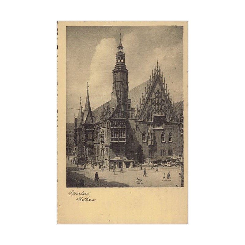 Breslau, Rathaus