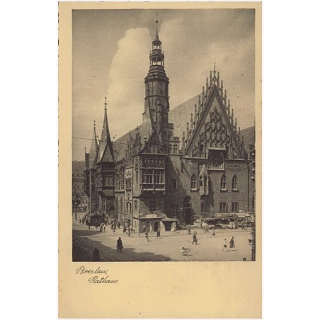 Breslau, Rathaus