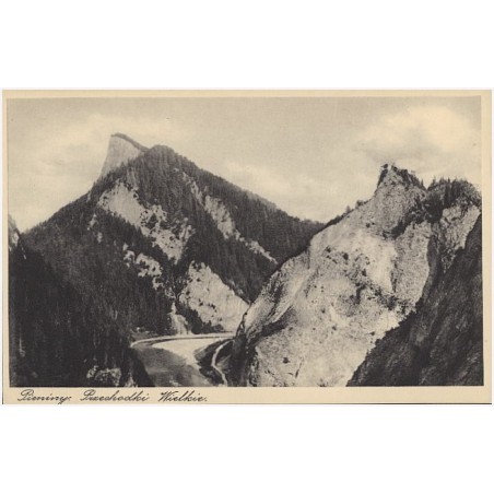 Pieniny. Przechodki Wielkie