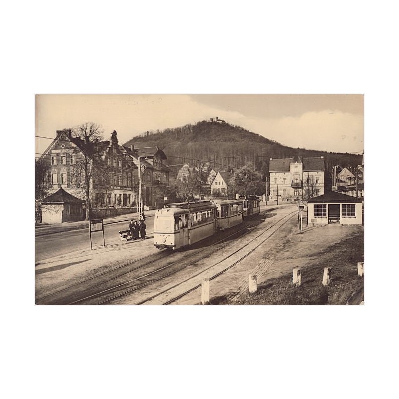 Görlitz. Klein-Biesnitz mit Landeskrone