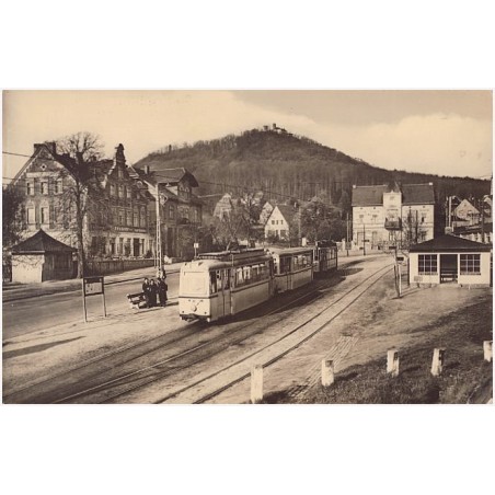 Görlitz. Klein-Biesnitz mit Landeskrone