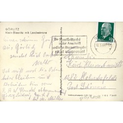 Görlitz. Klein-Biesnitz mit Landeskrone