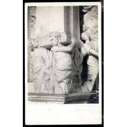 Fragment kolumny / Rewers: Kościół Św. Piotra i Pawła w Wilnie. Eglise de S-nts Pierre at Paul á Vilno (Pologne)