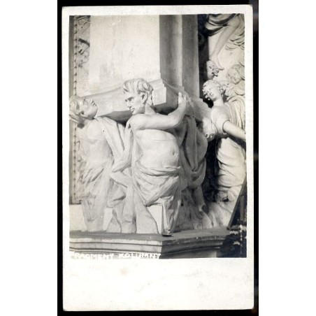 Fragment kolumny / Rewers: Kościół Św. Piotra i Pawła w Wilnie. Eglise de S-nts Pierre at Paul á Vilno (Pologne)