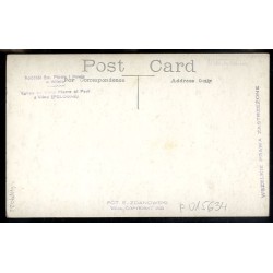 Fragment kolumny / Rewers: Kościół Św. Piotra i Pawła w Wilnie. Eglise de S-nts Pierre at Paul á Vilno (Pologne)