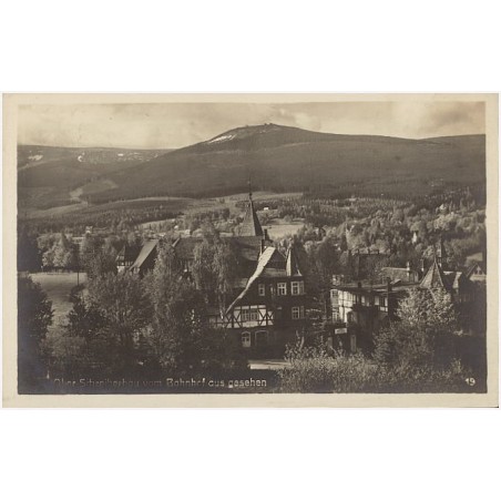 Ober Schreiberhau vom Bahnhof aus gesehen 19