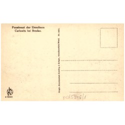Ein Klassenzimmer (Klasse X) / Rewers: Pensionat der Ursulinen. Carlowitz bei Breslau.