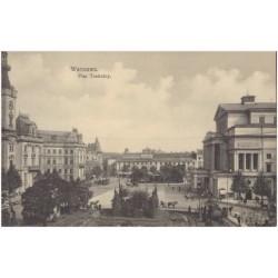 Warszawa. Plac Teatralny