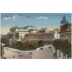 Warszawa. Teatr Wielki. - Theater