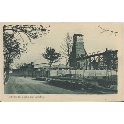 Abteufen eines Schachtes. / Szyb