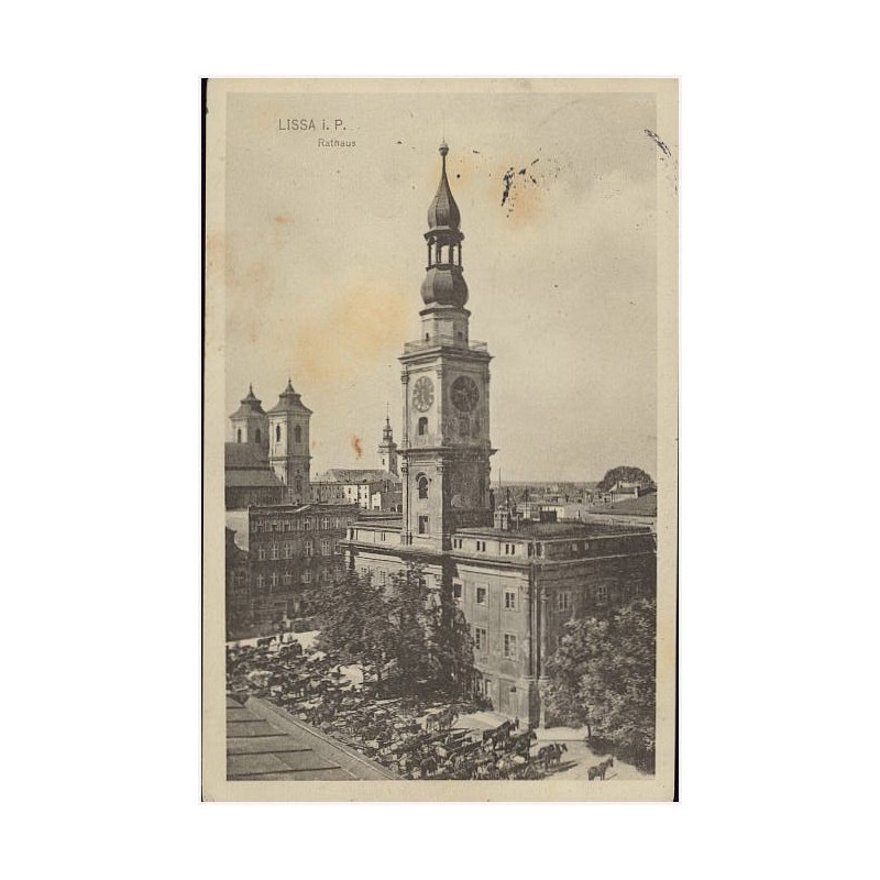 Lissa i. P. Rathaus