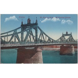 Kraków. III. Most na Wiśle. - III. Weischsel-Brücke