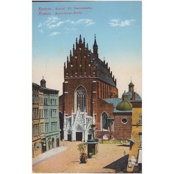 Kraków. Kościół XX. Dominikanów. Krakau. Dominikaner-Kirche