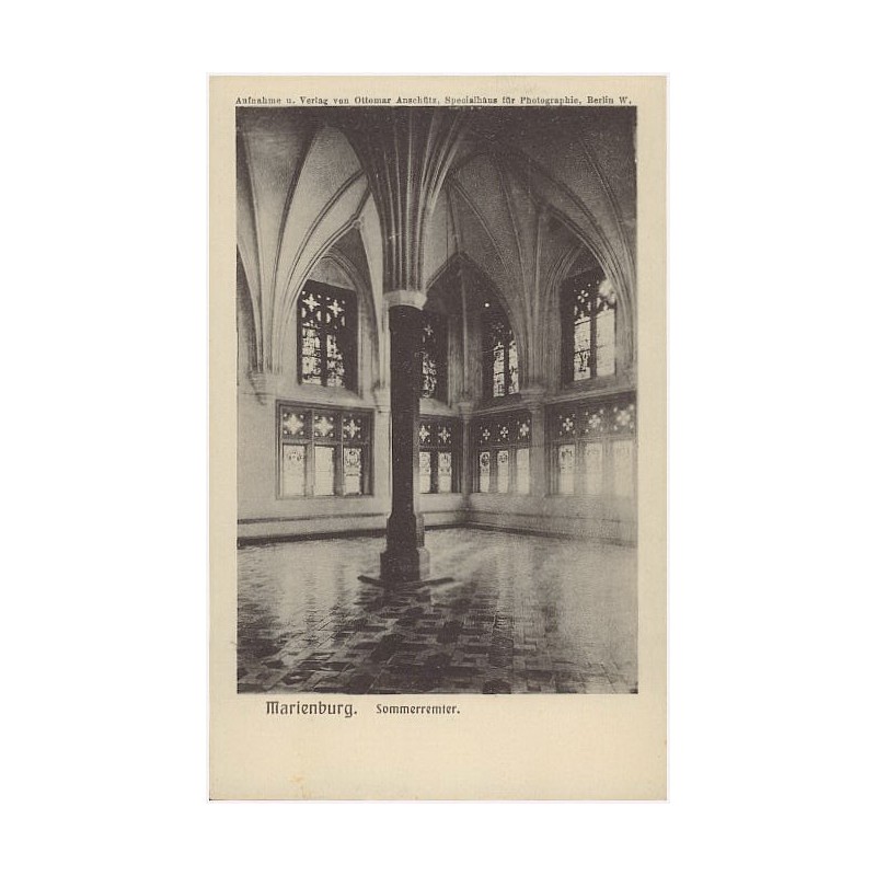 Marienburg. Sommerremter