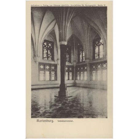 Marienburg. Sommerremter