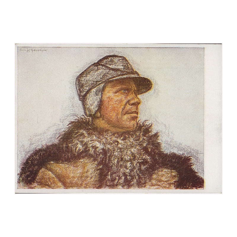 Otto Engelhardt-Kyffhäuser: Bauer Johann Schick