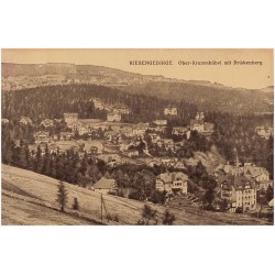Riesengebirge. Ober-Krummhübel mit Brückenberg
