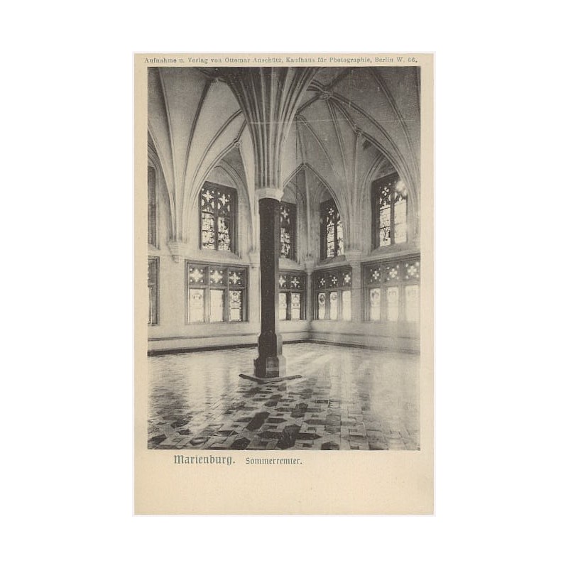 Marienburg. Sommerremter
