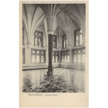 Marienburg. Sommerremter