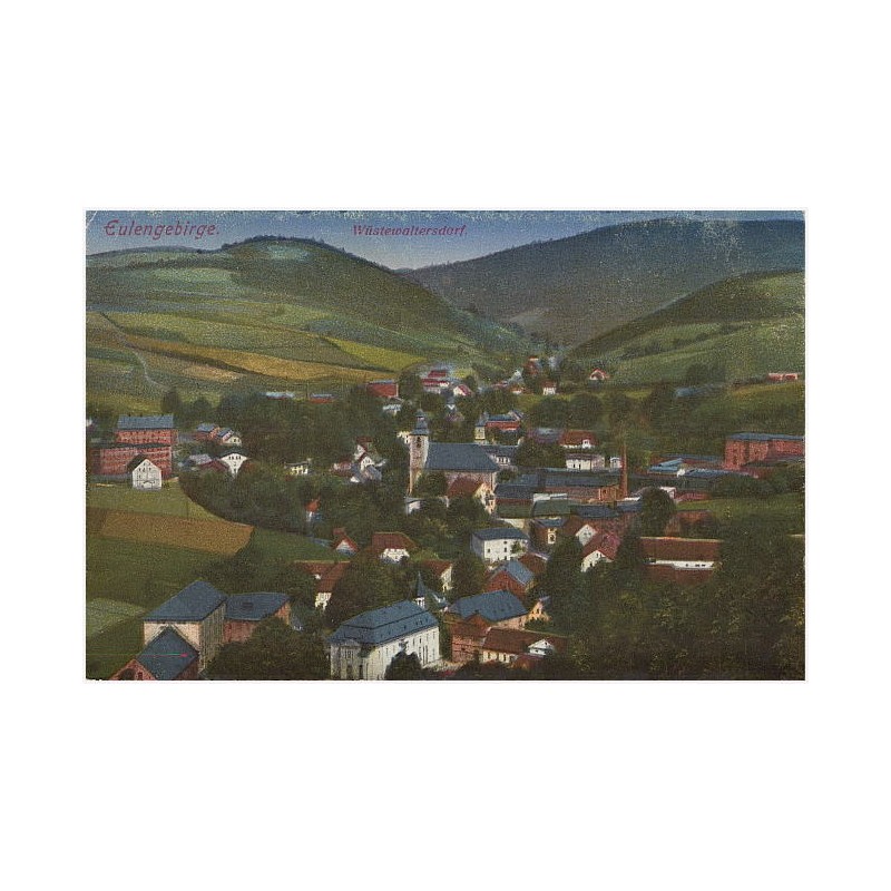 Eulengebirge. Wüstewaltersdorf