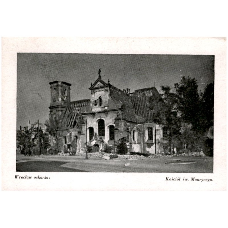 Wrocław oskarża: Kościół św. Maurycego.