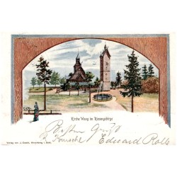 Kirche Wang im Riesengebirge E. K Ro (?)