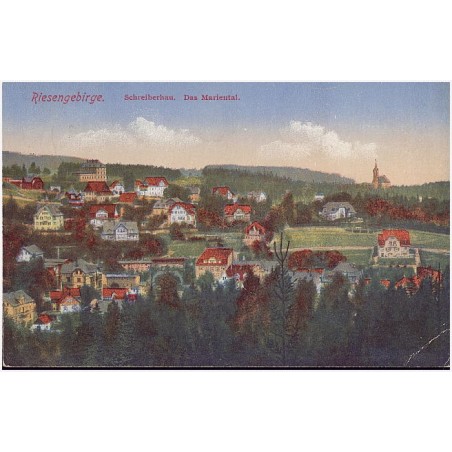 Riesengebirge. Schreiberhau. Das Mariental