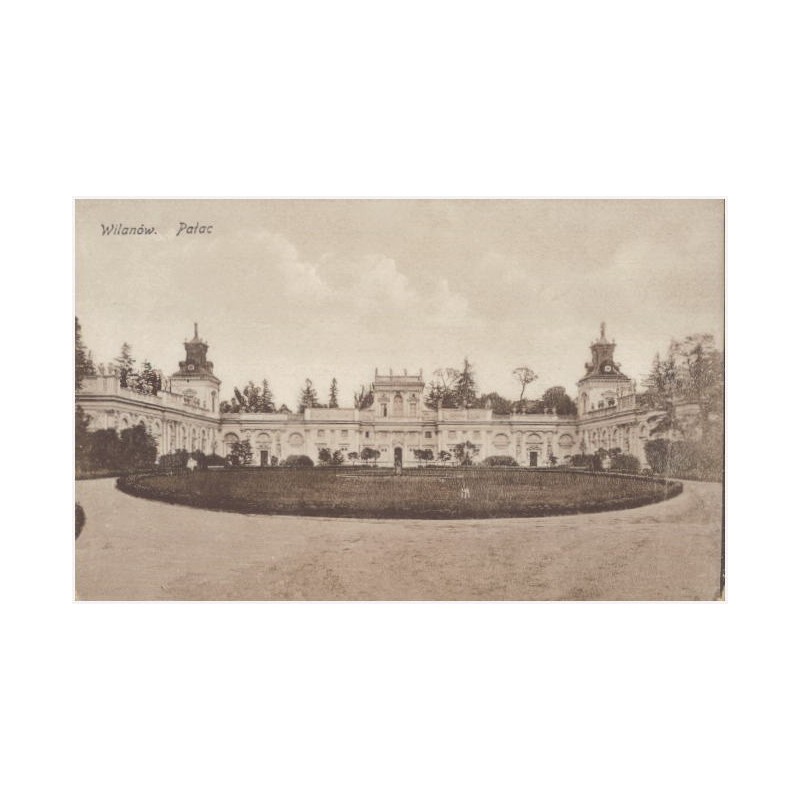 Wilanów. Pałac