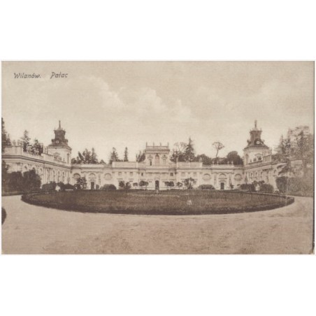 Wilanów. Pałac