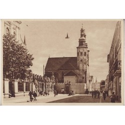Krakau. Andreaskirche. Kraków. Kościół św. Andrzeja