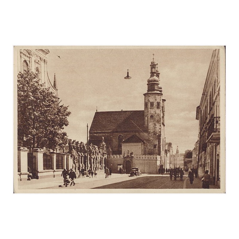 Krakau. Andreaskirche. Kraków. Kościół św. Andrzeja