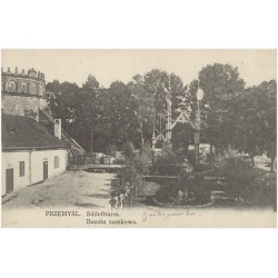 Przemyśl. Schloßturm. Baszta zamkowa