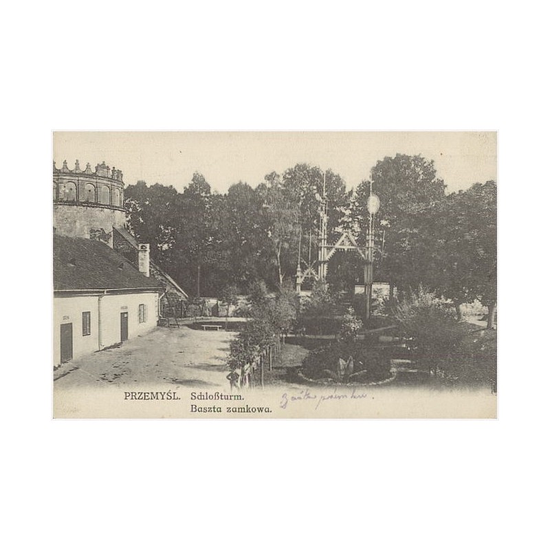 Przemyśl. Schloßturm. Baszta zamkowa