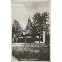 Riesengebirge - Kirche Wang