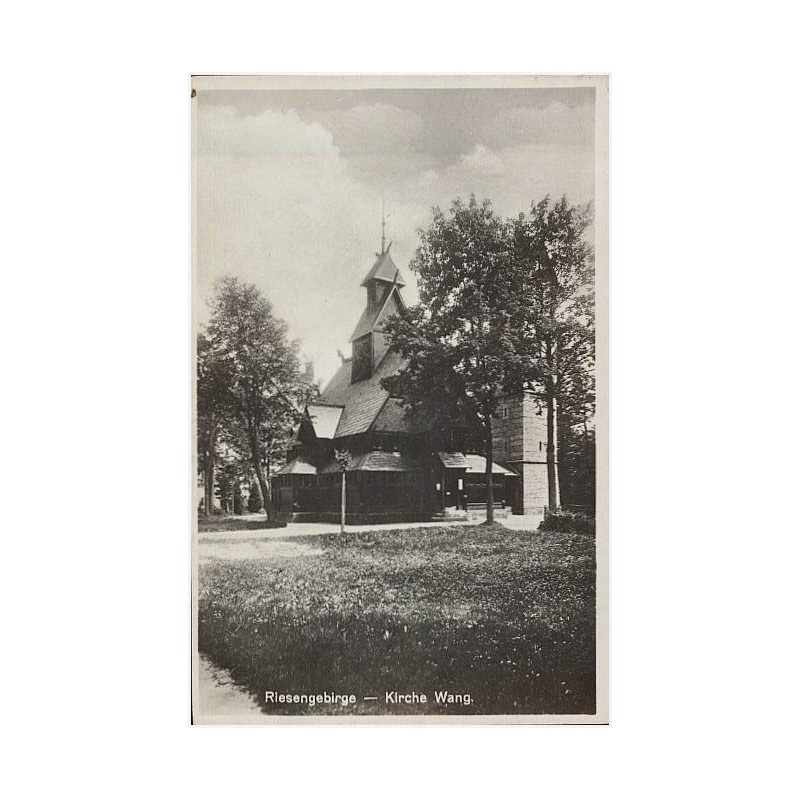Riesengebirge - Kirche Wang