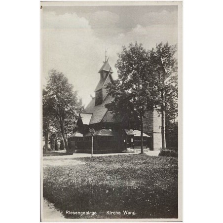 Riesengebirge - Kirche Wang