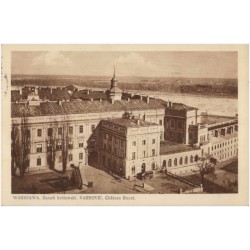 Warszawa. Zamek królewski. Varsovie. Château Royal. Fot. Bułhak