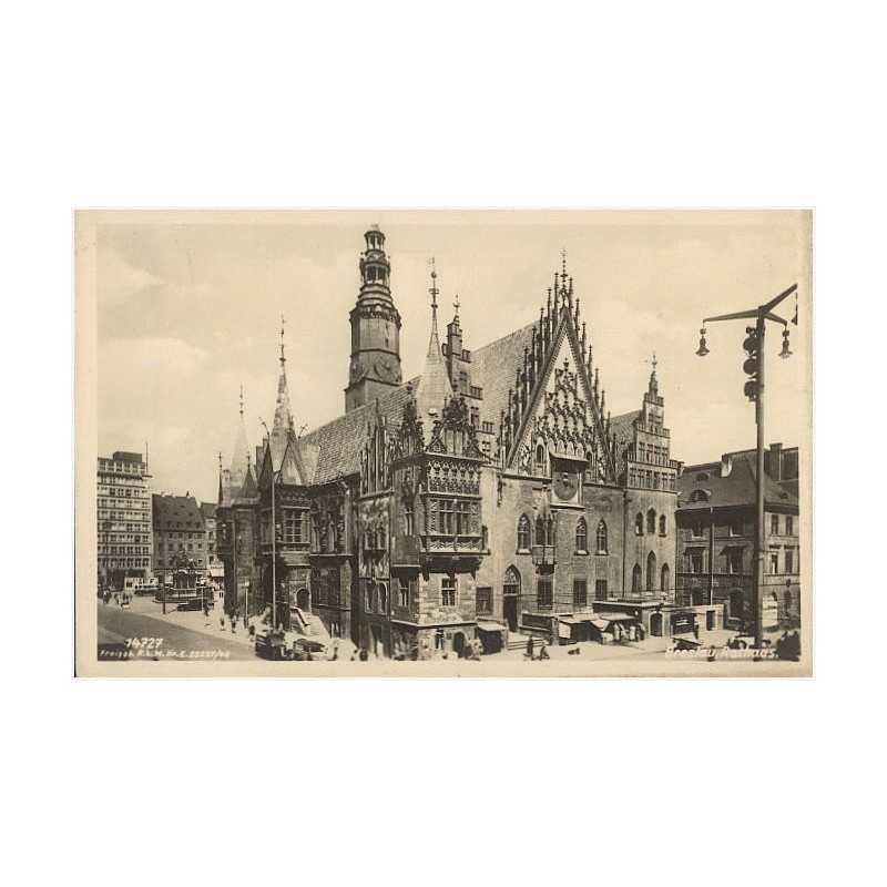 Breslau, Rathaus. 14727