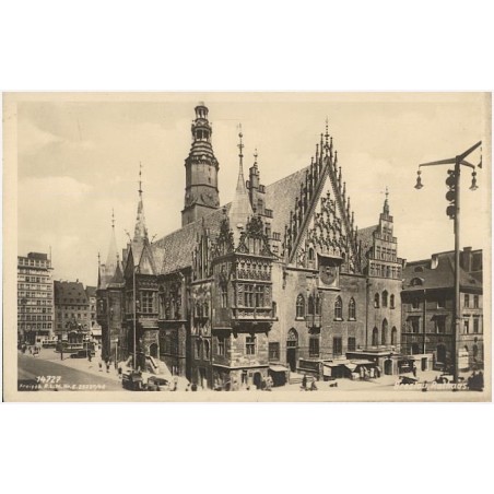 Breslau, Rathaus. 14727