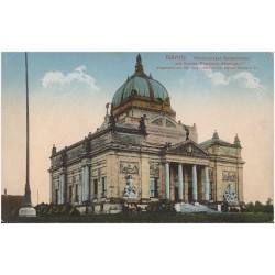 Görlitz. Oberlausitzer Gedenkhalle mit Kaiser-Friedrich-Museum [...]