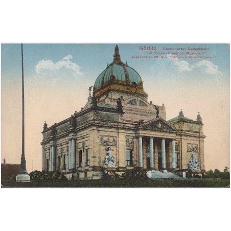 Görlitz. Oberlausitzer Gedenkhalle mit Kaiser-Friedrich-Museum [...]