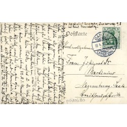 Brauerei E. Rodenacker, Danzig. Diele