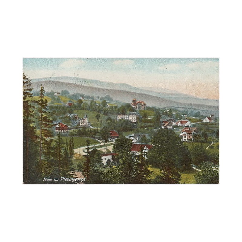 Hain im Riesengebirge