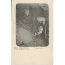 Wieliczka. Komora Arcyks. Fryderyka. Kammer Erzherzog Friedrichs. Chambre de l' Archiduc Frédéric